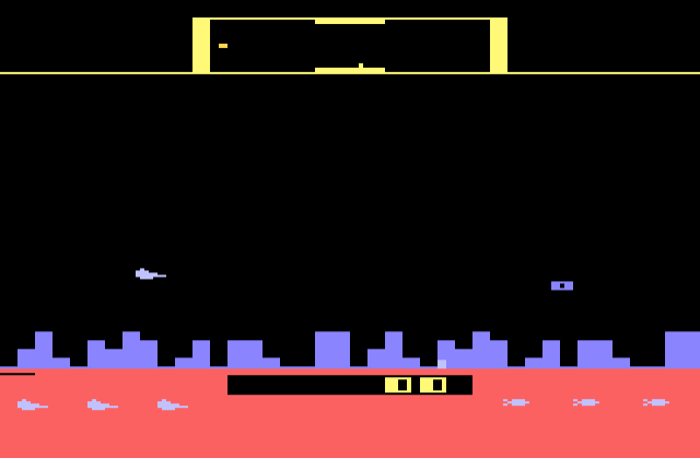 Defender screenshot 3 for Atari 2600